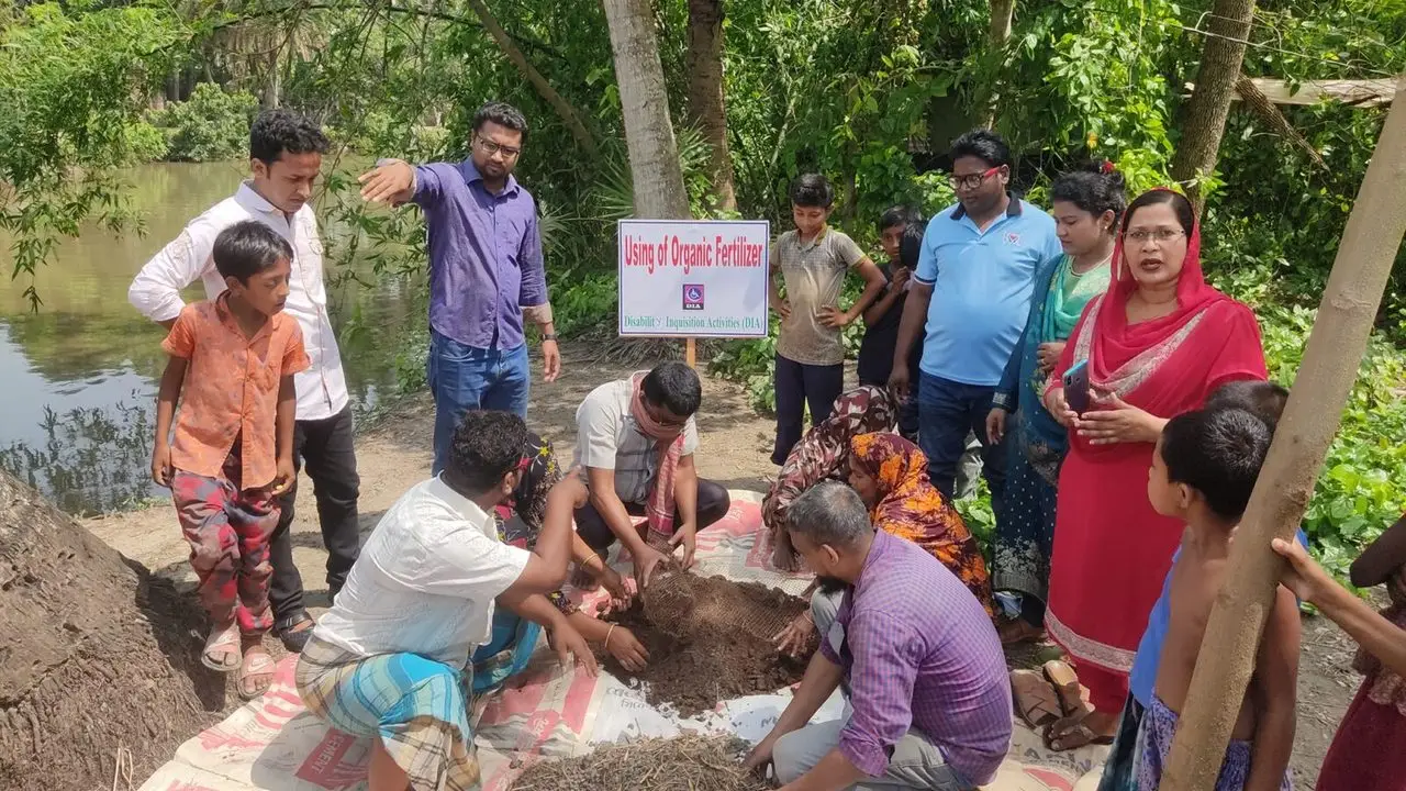 Organic Agriculture Training for Marginal Farmers