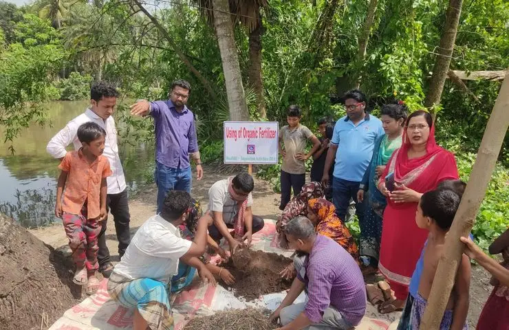 Organic fertilizer training