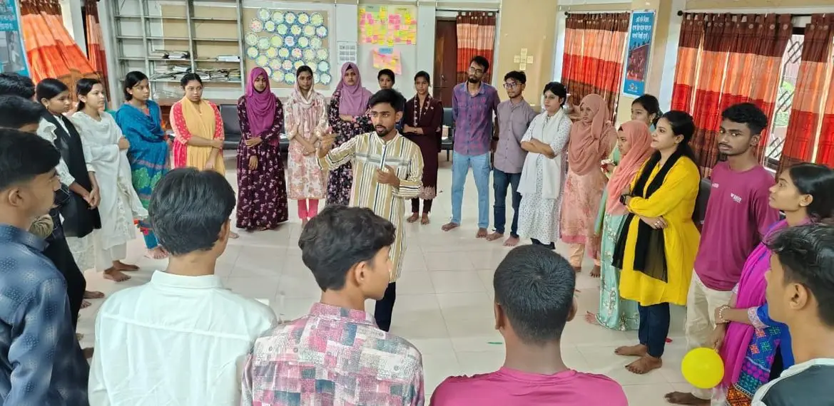 Participants of the DIA youth training workshop